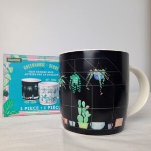 Greenhouse Heat Sensitive Colour Changing Mug Plant Parent Gift